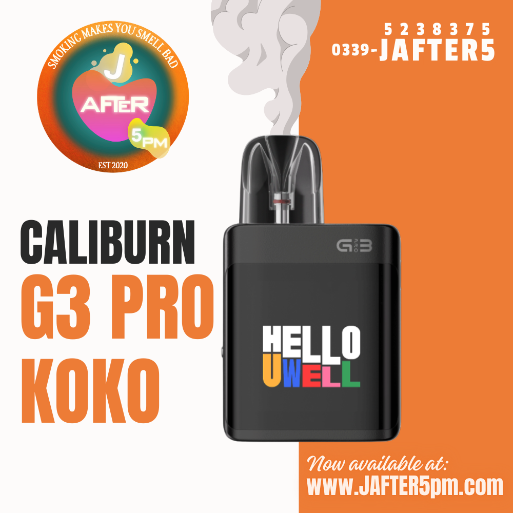Caliburn G3 Pro Koko