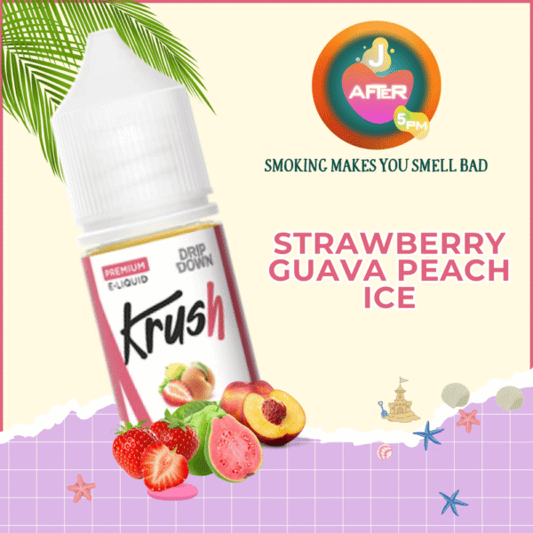 Strawberry guava peach ice