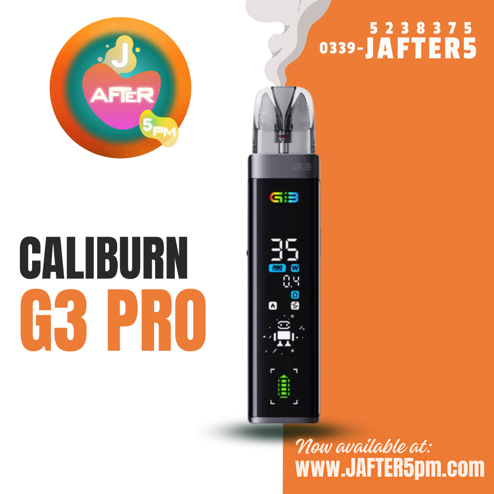 Caliburn G3 Pro