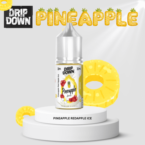 🍍 Pineapple Red Apple Ice Nic Salt – 30ml